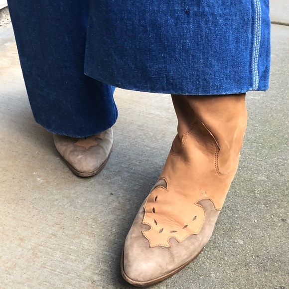 Unique Vintage Shoes - Bootalinos Size 9 Vintage Boots 👢